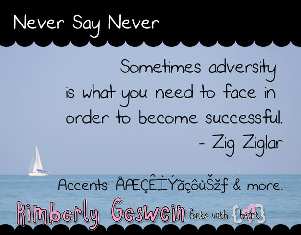 What’s new for web designers – May 2011 neversaynever