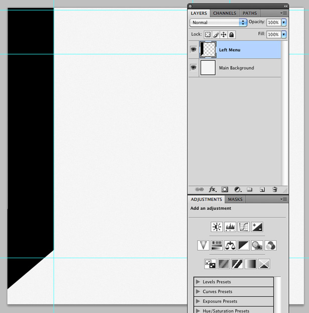 Design a forest inspired Tumblr theme in Photoshop 11 81