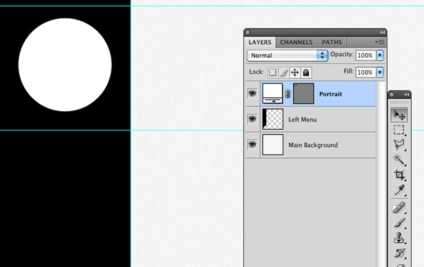Design a forest inspired Tumblr theme in Photoshop 12 80