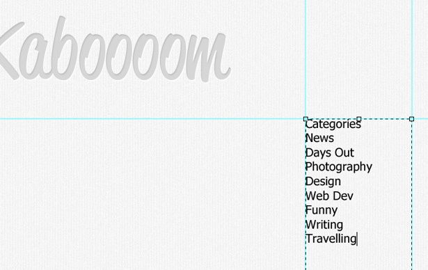 Design a forest inspired Tumblr theme in Photoshop 19 45