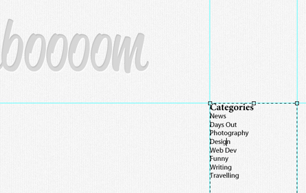 Design a forest inspired Tumblr theme in Photoshop 20 38