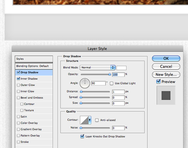 Design a forest inspired Tumblr theme in Photoshop 35 8
