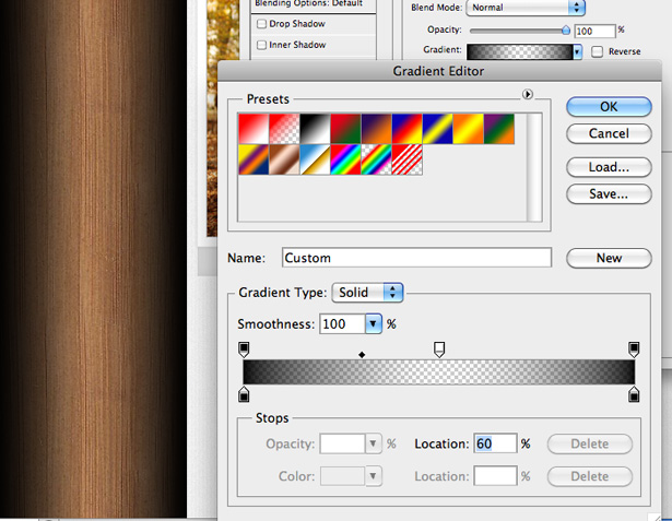 Design a forest inspired Tumblr theme in Photoshop 38 4