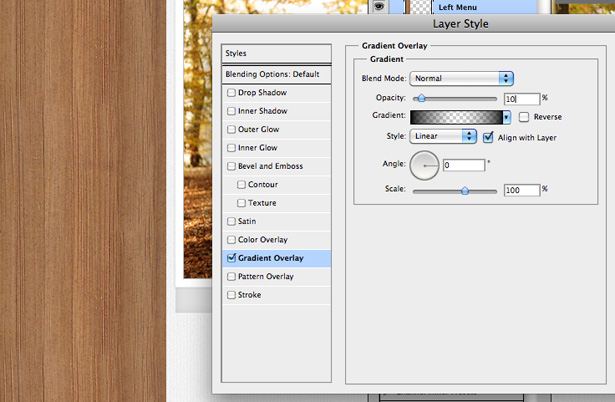 Design a forest inspired Tumblr theme in Photoshop 39 5
