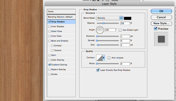 Design a forest inspired Tumblr theme in Photoshop 40 3