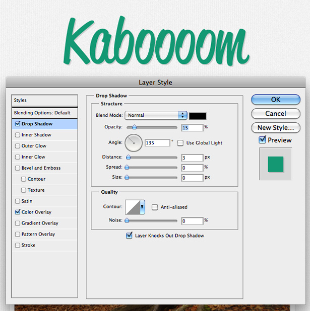 Design a forest inspired Tumblr theme in Photoshop 50 3