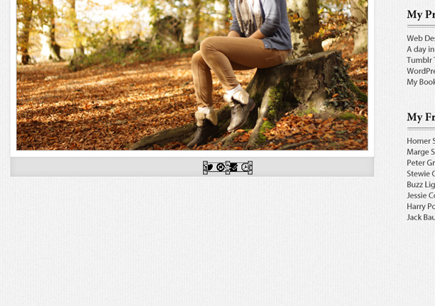 Design a forest inspired Tumblr theme in Photoshop 61 10