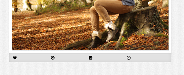 Design a forest inspired Tumblr theme in Photoshop 62 2
