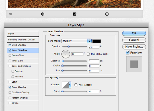 Design a forest inspired Tumblr theme in Photoshop 63 2
