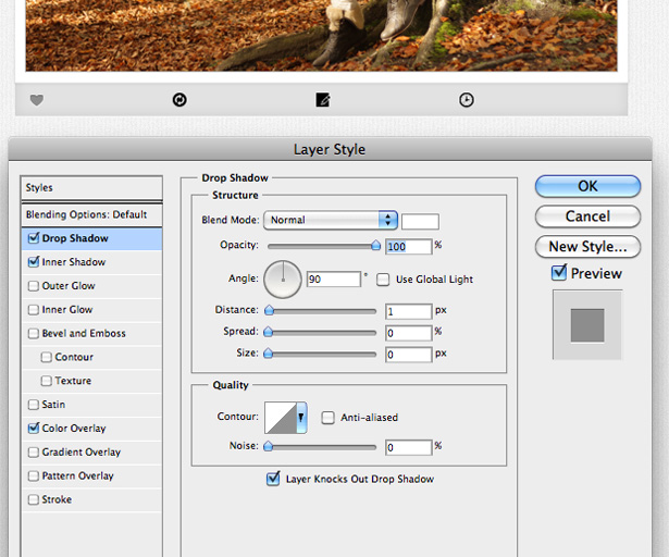 Design a forest inspired Tumblr theme in Photoshop 64 1