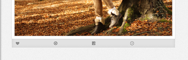 Design a forest inspired Tumblr theme in Photoshop 65 2