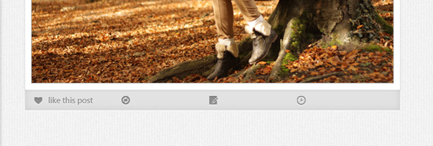 Design a forest inspired Tumblr theme in Photoshop 66 1