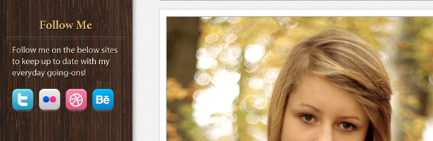 Design a forest inspired Tumblr theme in Photoshop 69