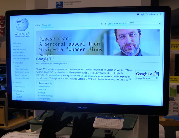 Big vs. small: Challenges in responsive web design internettv