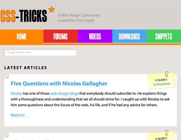 Big vs. small: Challenges in responsive web design csstrickssmall