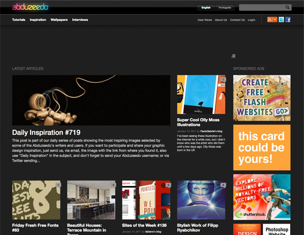 Big vs. small: Challenges in responsive web design abduzeedo 2