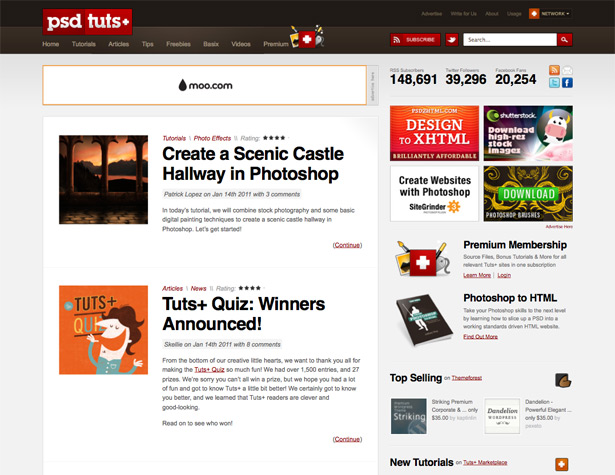 Big vs. small: Challenges in responsive web design psdtutswide