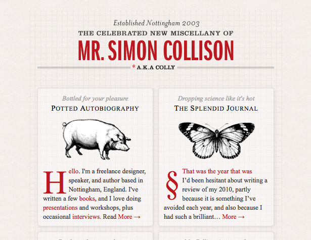 Big vs. small: Challenges in responsive web design collytwo