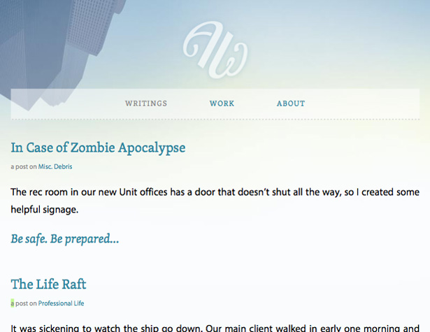 Big vs. small: Challenges in responsive web design artworksmall