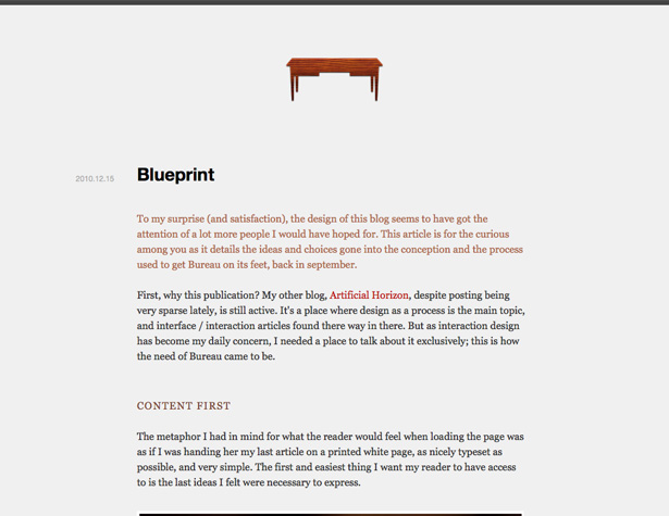 Big vs. small: Challenges in responsive web design bureaunormal
