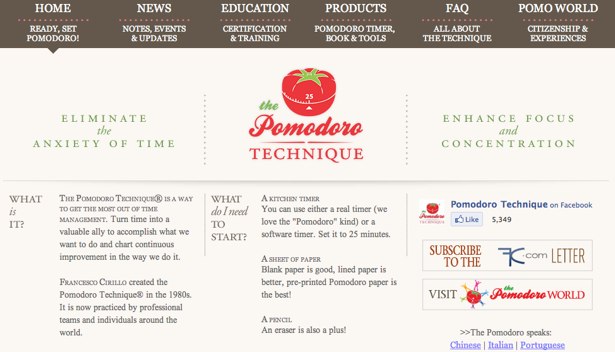 The web designer’s guide to a happier life Pomodoro 20110321 082214