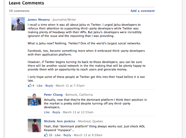 How Facebook Comments is changing commenting on the Web fbcomments tc