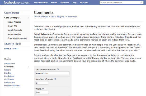 How Facebook Comments is changing commenting on the Web fb comments official