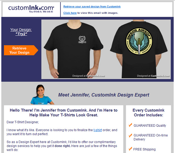 Do's and don'ts for designing email newsletters custominkemail