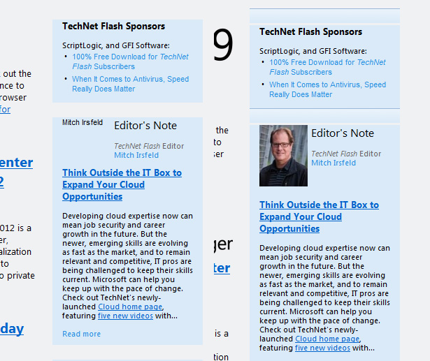 Do's and don'ts for designing email newsletters backgrounds 3