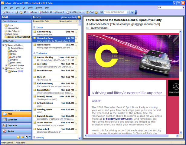 Do's and don'ts for designing email newsletters narrow