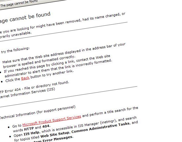 Do's and don'ts for designing email newsletters 404 6