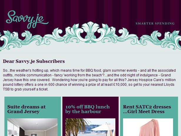 Do's and don'ts for designing email newsletters savvy