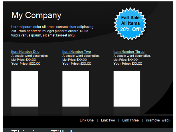 Do's and don'ts for designing email newsletters malibu