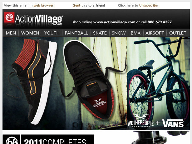 Do's and don'ts for designing email newsletters actionvillage