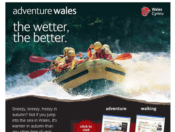 Do's and don'ts for designing email newsletters wales