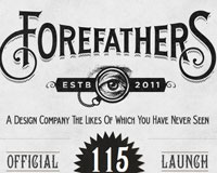Traditional typography meets modern techniques