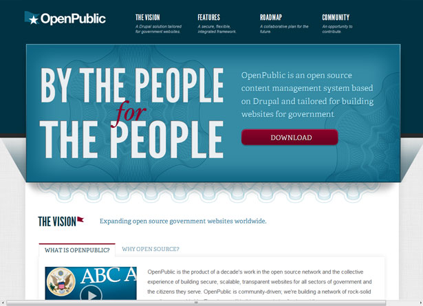 Traditional typography meets modern techniques openpublicapp