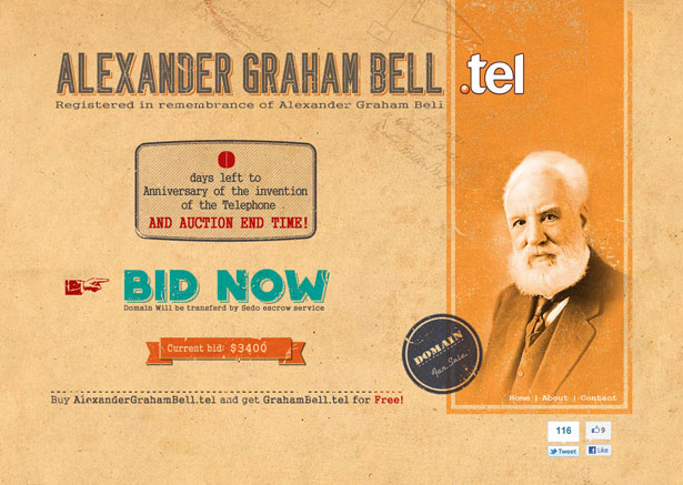 Traditional typography meets modern techniques belldomain