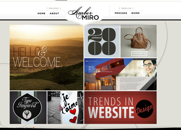 Traditional typography meets modern techniques ambermiro