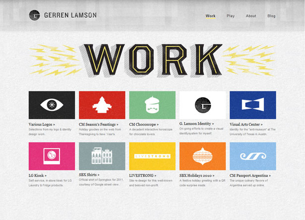 Traditional typography meets modern techniques gerrenlamson