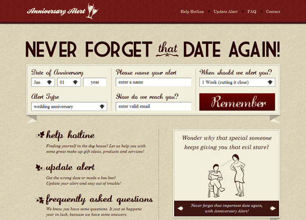 Traditional typography meets modern techniques anniversaryalert