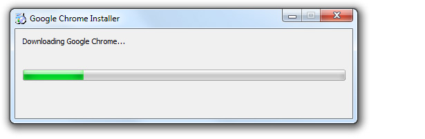 Downloading Chrome