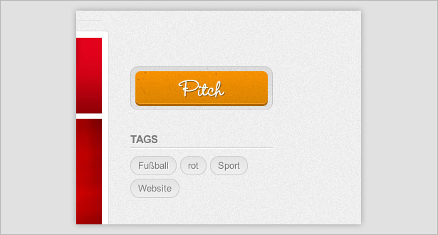 Common elements used in interface button design 05 interface button