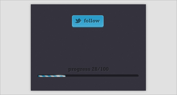 Common elements used in interface button design 07 interface button