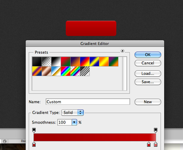 Common elements used in interface button design 3 1 9