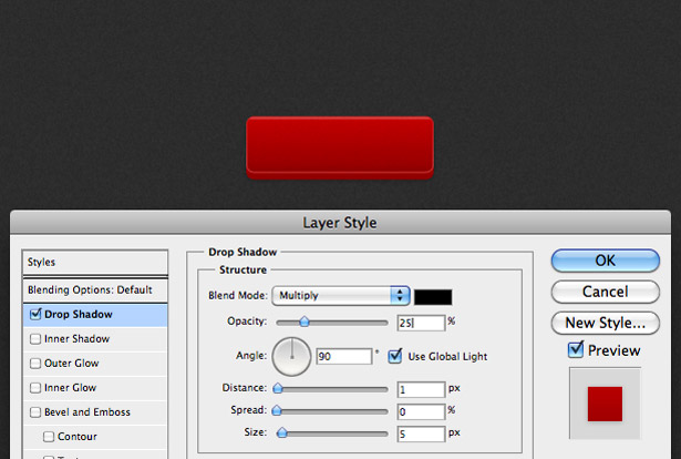 Common elements used in interface button design 3 5 1