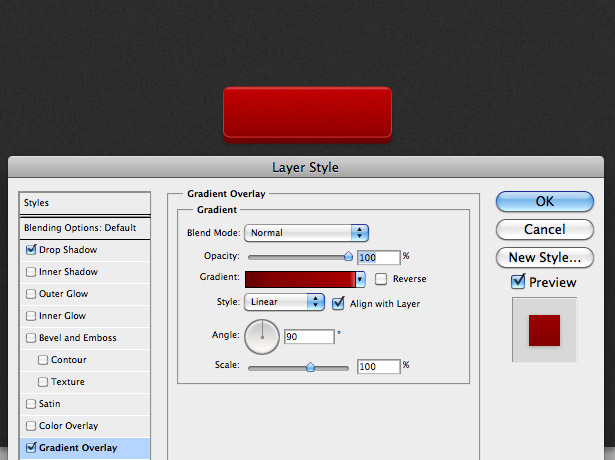 Common elements used in interface button design 3 6 1