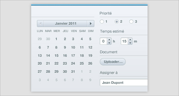 Common elements used in interface button design 30 interface button