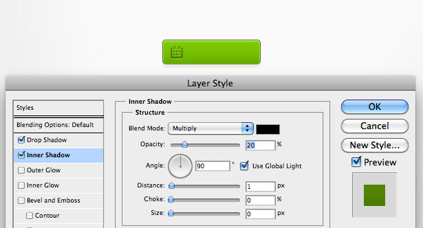 Common elements used in interface button design 4 7 1