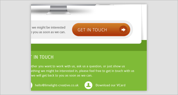 Common elements used in interface button design 18 interface button